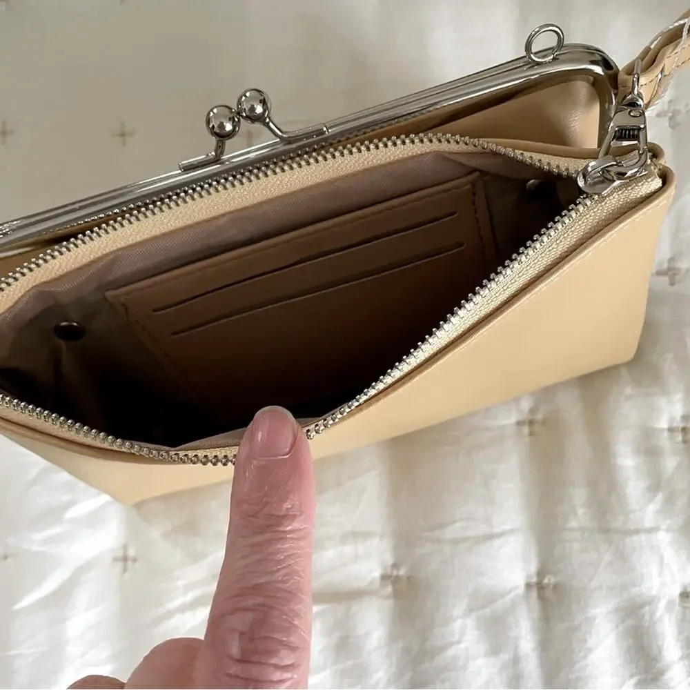 Caracol Wallet Wristlet Crossbody NEW